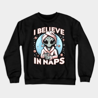 Nap Queen/King Crewneck Sweatshirt